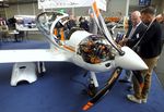 LN-WTF @ EDNY - Shark Aero Turbo Shark 600 at the AERO 2024, Friedrichshafen - by Ingo Warnecke