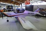 OM-W905 @ EDNY - Pelegrin Tarragon at the AERO 2024, Friedrichshafen - by Ingo Warnecke