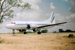 ZS-KEI @ FASZ - ZS-KEI 1954 Convair CV-580 Regional Air Skukuza South Africa 1992 - by PhilR
