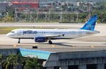 N645JB @ KFLL - JBU A320 zx FLL-DCA - by Florida Metal
