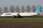 N4074J @ EHAM - at spl - by Ronald
