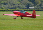 G-IIXI @ EGLD - Extra EA-300L at Denham. - by moxy