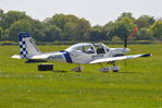 G-BVHD @ EGLD - Grob G-115D-2 at Denham. - by moxy