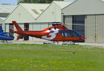 G-WHIP @ EGLD - Agusta Westland AW-119 MKII Koala at Denham. - by moxy