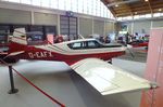 D-EAFX @ EDNY - Mooney PM20K with Porsche PFM 3200 engine at the AERO 2024, Friedrichshafen - by Ingo Warnecke