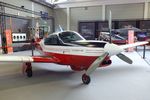 D-EAFX @ EDNY - Mooney PM20K with Porsche PFM 3200 engine at the AERO 2024, Friedrichshafen - by Ingo Warnecke