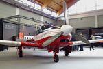 D-EAFX @ EDNY - Mooney PM20K with Porsche PFM 3200 engine at the AERO 2024, Friedrichshafen - by Ingo Warnecke