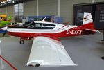 D-EAFX @ EDNY - Mooney PM20K with Porsche PFM 3200 engine at the AERO 2024, Friedrichshafen - by Ingo Warnecke