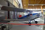 G-ACEJ @ EDNY - De Havilland D.H.83 Fox Moth at the AERO 2024, Friedrichshafen - by Ingo Warnecke