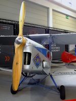 G-ACEJ @ EDNY - De Havilland D.H.83 Fox Moth at the AERO 2024, Friedrichshafen - by Ingo Warnecke