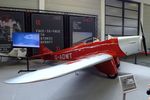 G-ADWT @ EDNY - Miles M.2W Hawk Trainer at the AERO 2024, Friedrichshafen - by Ingo Warnecke