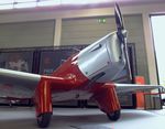G-ADWT @ EDNY - Miles M.2W Hawk Trainer at the AERO 2024, Friedrichshafen - by Ingo Warnecke