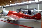 G-ADWT @ EDNY - Miles M.2W Hawk Trainer at the AERO 2024, Friedrichshafen - by Ingo Warnecke