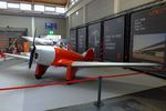 G-ADWT @ EDNY - Miles M.2W Hawk Trainer at the AERO 2024, Friedrichshafen - by Ingo Warnecke