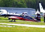 F-HMEL @ EDNY - Extra EA-330SC at the AERO 2024, Friedrichshafen - by Ingo Warnecke