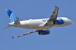 N880UA @ KORD - A319 United Airlines Airbus A319-132 N880UA UAL356 ORD-LGA departing 10C KORD - by Mark Kalfas