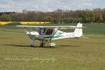 G-CFOG @ EGHP - G-CFOG 2006 Ikarus  C42 FB UK Popham 04.05.24 - by PhilR