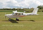 G-CFZD @ EGHP - G-CFZD 2009 Jabiru J430 Popham 04.05.24 (2) - by PhilR