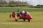 G-CGGV @ EGHP - G-CGGV 2009 Rotorsport UK MTOSport Popham 04.05.24 - by PhilR