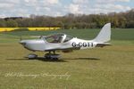 G-CGTT @ EGHP - G-CGTT 2011 Aerotechnik EV-97 Eurostar SL Popham 04.05.24 - by PhilR