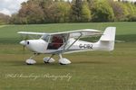 G-CIBZ @ EGHP - G-CIBZ 2013 Eurofox  912S(1) Popham 04.05.24 - by PhilR