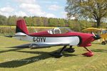 G-CIYV @ EGHP - G-CIYV 2019 VANS RV-9A Popham 04.05.24