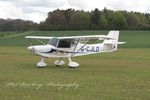 G-CJLD @ EGHP - G-CJLD 2007 Mission M108 Popham 04.05.24 - by PhilR