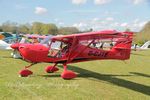 G-CJTE @ EGHP - G-CJTE 2017 Ascent Industries Eurofox 3KPopham 04.05.24 - by PhilR
