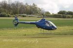 G-CKRK @ EGHP - G-CKRK 2017 Guimbal Cabri G2 Popham 04.05.24 - by PhilR