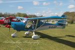 G-CLDT @ EGHP - G-CLDT 2019 Ascent Industries Eurofox 3K Popham 04.05.24 - by PhilR