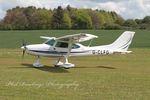 G-CLFG @ EGHP - G-CLFG 2019 TL-3000 Sirius Popham 04.05.24 - by PhilR