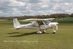 G-CLIF @ EGHP - G-CLIF 2005 Ikarus C42 FB UKPopham 04.05.24 (2) - by PhilR