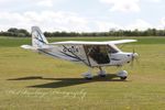 G-CLLA @ EGHP - G-CLLA 2019 Flylight Airsports Skyranger Swift 912(2) Popham 04.05.24 (1) - by PhilR