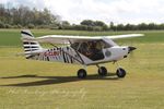 G-CLOU @ EGHP - G-CLOU 2020 Flylight Airsports Skyranger Nynja Popham 04.05.24 (1) - by PhilR