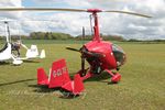 G-CLTE @ EGHP - G-CLTE 2020 Magni M24C Plus Orion Popham 04.05.24 - by PhilR