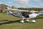 G-CLWY @ EGHP - G-CLWY 2021 Flylight Airsports Skyranger Swift Popham 04.05.24 - by PhilR