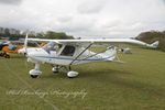 G-CLYJ @ EGHP - G-CLYJ 2021 The Light Aircraft Co Ltd Ikarus C42 FB100 Charlie Popham 05.05.24 - by PhilR