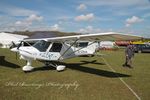 G-CMAW @ EGHP - G-CMAW 2021 Ikarus C42 FB80 Bravo Popham 04.05.24 - by PhilR