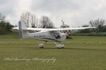 G-CMCB @ EGHP - G-CMCB 2021 Ascent Industries Ltd Eurofox 3K Popham 05.05.24 - by PhilR