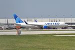 N661UA @ KORD - B763 United Airlines Boeing 767-322 N661UA UAL12  arriving at KORD from LSZH - by Mark Kalfas