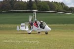 G-CMCT @ EGHP - G-CMCT 2021 Magni Gyro Ltd Magni M16C Tandem Trainer Popham 04.05.24 - by PhilR