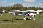 G-CMNS @ EGHP - G-CMNS 2023 Pipistrel  D.O.O. Ajdovscina Virus SW 127 BCAR-S Popham 04.05.24 - by PhilR