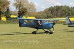 G-COCG @ EGHP - G-COCG 2020 Ascent Industries Eurofox 3K Popham 04.05.24 - by PhilR