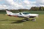 G-CRWZ @ EGHP - G-CRWZ 2009 Czaw Sportcruiser Popham 04.05.24 (2) - by PhilR