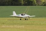 G-EINI @ EGHP - G-EINI 2007 Europa XS Popham 04.05.24 - by PhilR