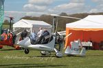 G-HCUP @ EGHP - G-HCUP 2019 Magni Gyro Ltd Magni M22C Voyager Popham 04.05.24 - by PhilR
