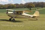 G-ICRR @ EGHP - G-ICRR 1947 Aeronca 11AC Chief Popham 04.05.24 (2) - by PhilR