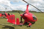 G-IMLW @ EGHP - G-IMLW 2022 Rotorsport UK Cavlon Popham 04.05.24 (2) - by PhilR