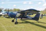 G-IMPT @ EGHP - G-IMPT 2021 Ascent Industries Eurofox 2K Popham 04.05.24 (1) - by PhilR
