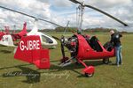 G-JBRE @ EGHP - G-JBRE 2007 Rotorsport UK Ltd Rotorsport UK MT-03 Popham 04.05.24 (2) - by PhilR